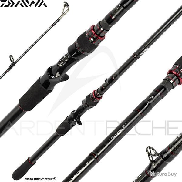 Canne casting DAIWA Steez AGS 21 711 MHX B