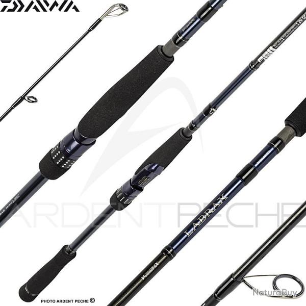 Canne spinning DAIWA Labrax seabass 23 962 H FS AF