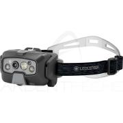 ZB9H Lampe Frontale LED Rechargeable 2000 Lm, Auto Focus, Feu Arrière Rouge, USB-C, Batterie 21700, IP67