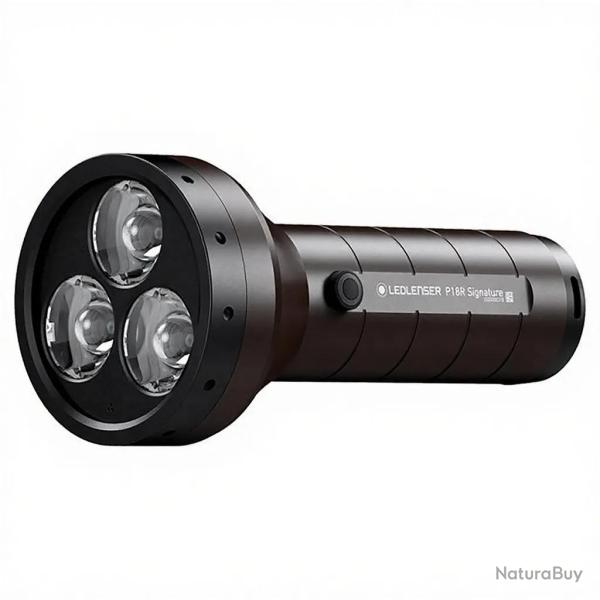 Lampe torche LEDLENSER P18R Signature espresso UF