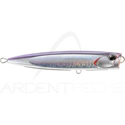 Popper DUO Rough trail bubbly 185 F CYA0866 UV Purple silver