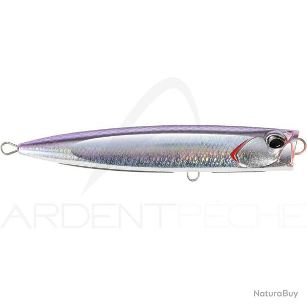 Popper DUO Rough trail bubbly 185 F CYA0866 UV Purple silver