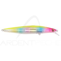 Poisson nageur MEGABASS Marine gang cookai 120 F PH Ghost candy