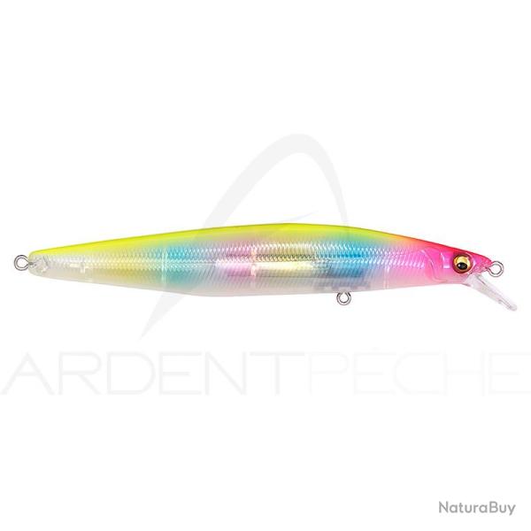 Poisson nageur MEGABASS Marine gang cookai 120 F PH Ghost candy