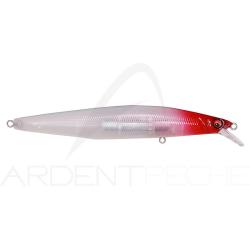 Poisson nageur MEGABASS Marine gang cookai 120 F PM Ghost red head
