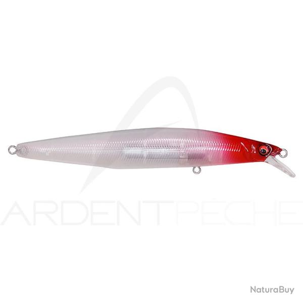 Poisson nageur MEGABASS Marine gang cookai 120 F PM Ghost red head