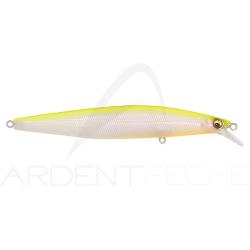 Poisson nageur MEGABASS Marine gang cookai 120 F PM Chart back