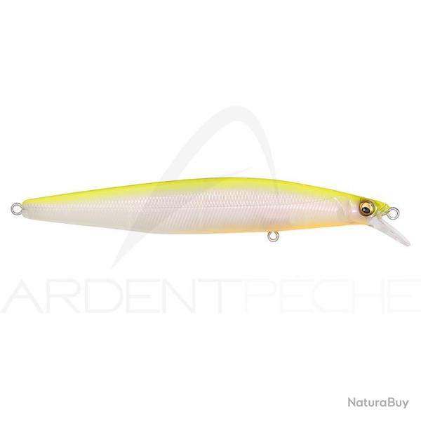 Poisson nageur MEGABASS Marine gang cookai 120 F PM Chart back