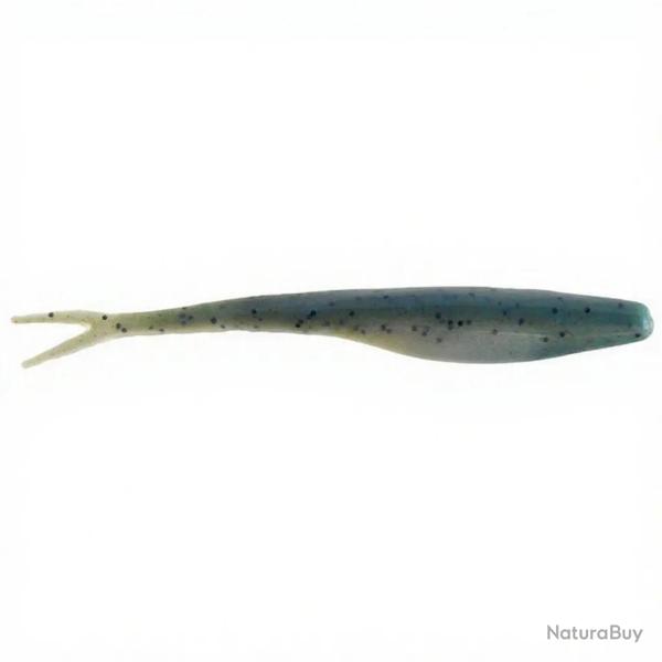 Leurre souple BERKLEY Gulp! jerk shad 5 Blue pepper neon
