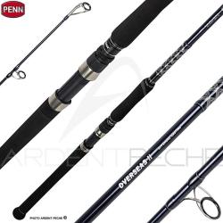 Canne spinning PENN Overseas II offshore casting 2.40m / 150g