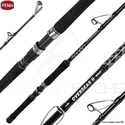Canne spinning PENN Overseas II boat 2.10m / 12-20lb