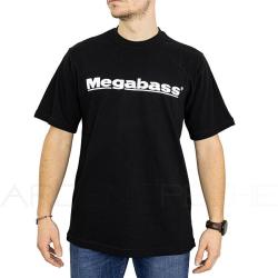 T Shirt MEGABASS Noir 2024 M