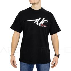 T Shirt ULTIMATE FISHING Noir 2024 L