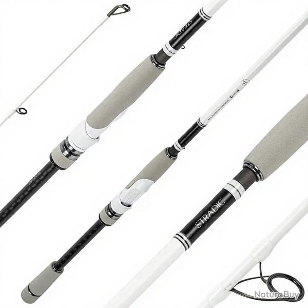 Canne spinning SHIMANO Stradic seabass 611 H PF