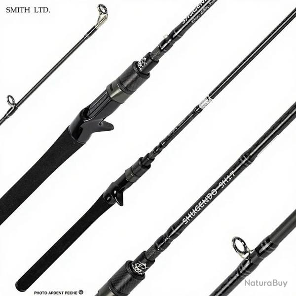 Canne casting SMITH Shugendo travel SH31