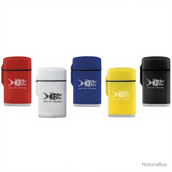 Briquet WAY OF FISHING Noir
