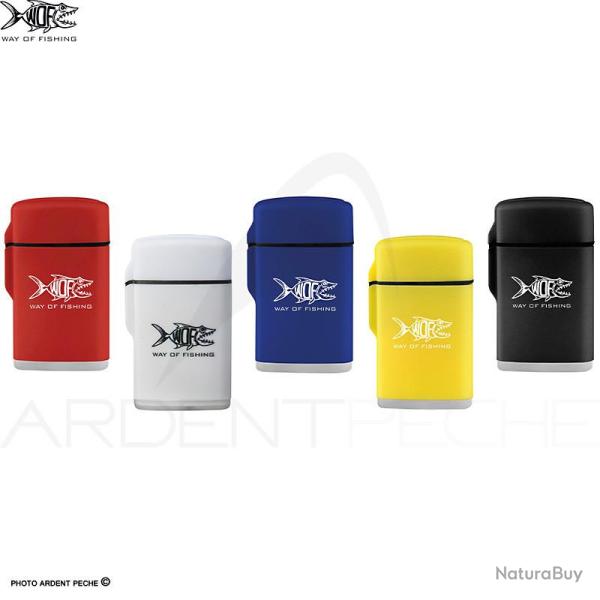 Briquet WAY OF FISHING Jaune