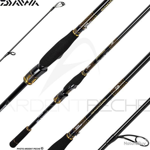 Canne spinning DAIWA Morethan branzino expert 1002 H XH FS