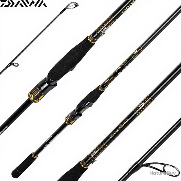 Canne spinning DAIWA Morethan branzino expert 1002 H XH FS