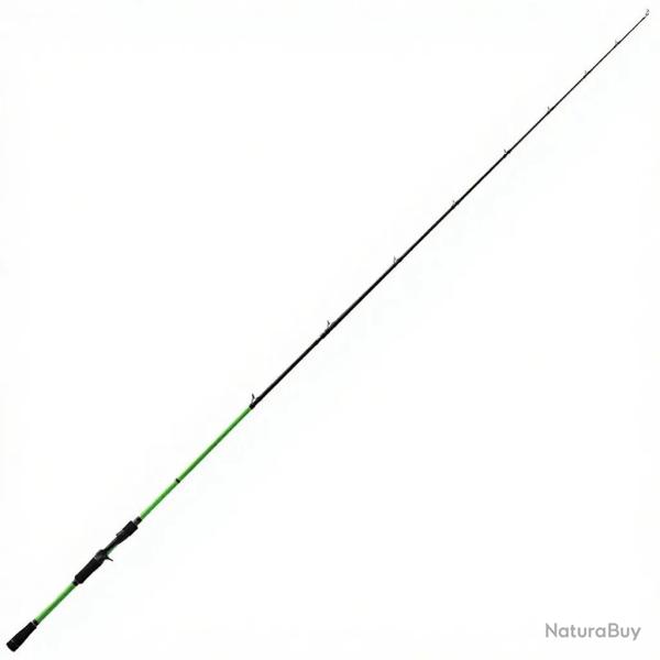 Canne casting MAJOR CRAFT Ceana green pike custom 722 X