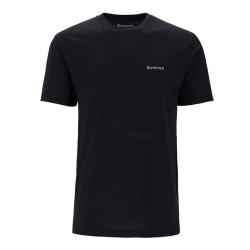 Tee shirt SIMMS Classic Tackle T-Shirt Black S