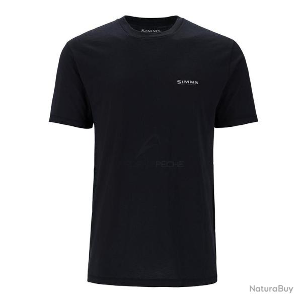 Tee shirt SIMMS Classic Tackle T-Shirt Black S