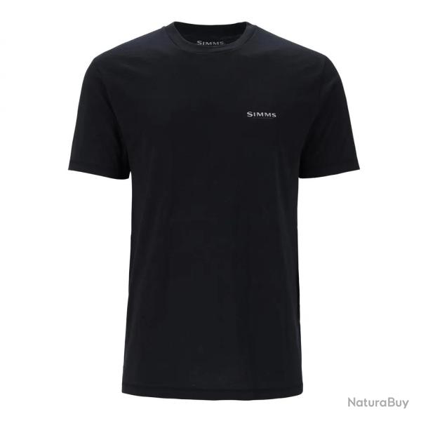 Tee shirt SIMMS Classic Tackle T Shirt Black