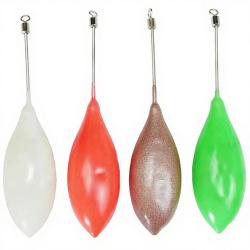 Plomb surfcasting YUKI Portuguese 140g Red glow