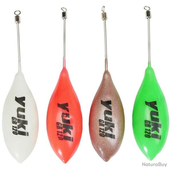 Plomb surfcasting YUKI Portuguese 140g Red glow