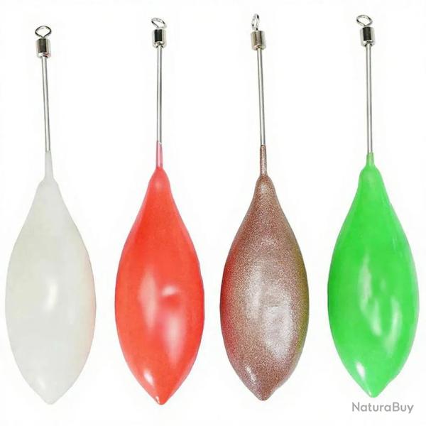 Plomb surfcasting YUKI Portuguese 140g Red glow