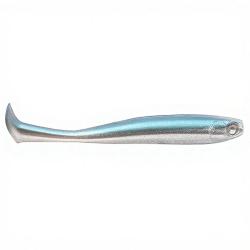 Leurre souple FIIISH Pit swimmer 100 Corps Pearl blue