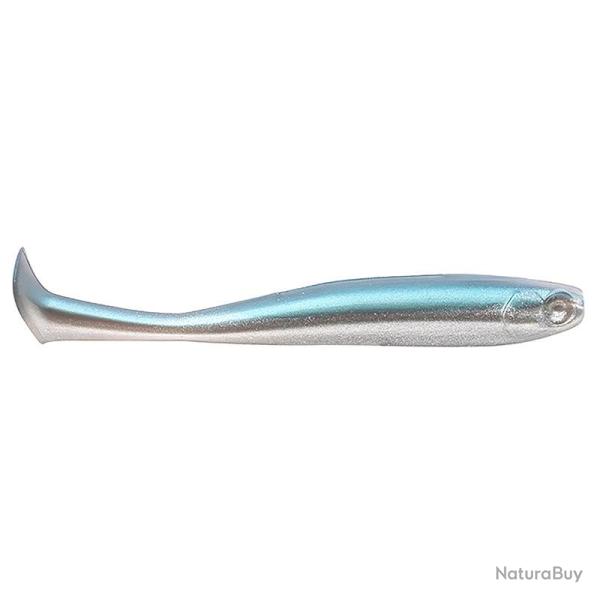 Leurre souple FIIISH Pit swimmer 100 Corps Pearl blue