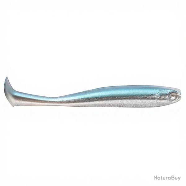 Leurre souple FIIISH Pit swimmer 100 Corps Pearl blue