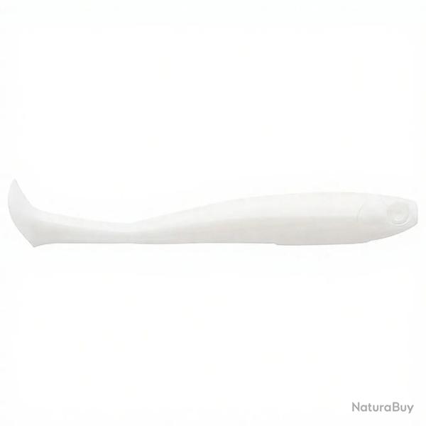 Leurre souple FIIISH Pit swimmer 100 Corps White coco