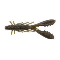 Leurre souple HIDEUP Stagger craw 4 103 Green pumpkin