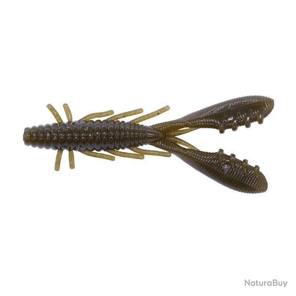 Leurre souple HIDEUP Stagger craw 4 103 Green pumpkin