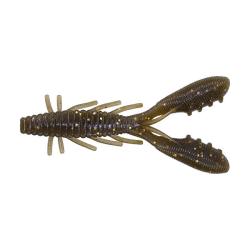 Leurre souple HIDEUP Stagger craw 4 247 Green pumpkin shad
