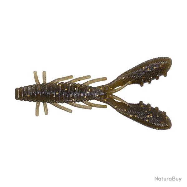 Leurre souple HIDEUP Stagger craw 4 247 Green pumpkin shad