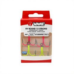 Hame&ccedil;on triple VMC 4551 UV Round 1X assortiment H4