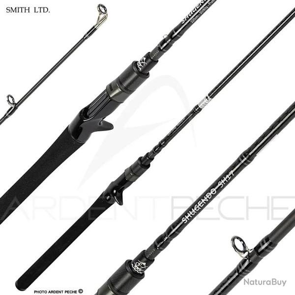 Canne casting SMITH Shugendo verticale SH36