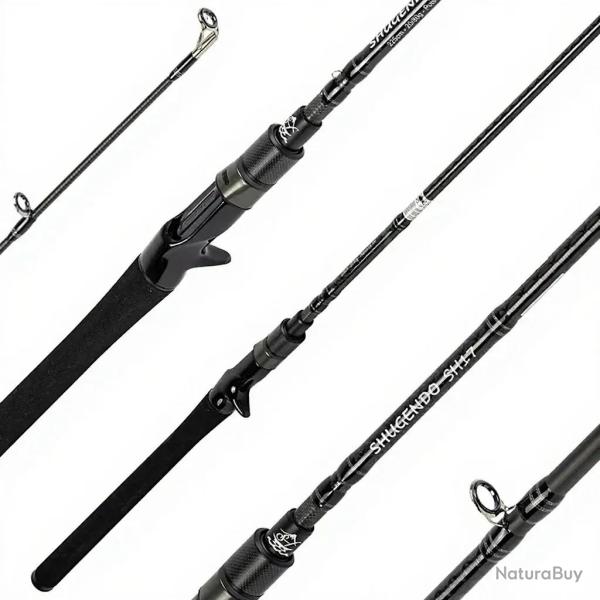 Canne casting SMITH Shugendo verticale SH36