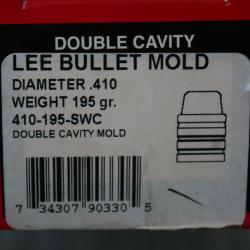MOULE A BALLE LEE Cal.410