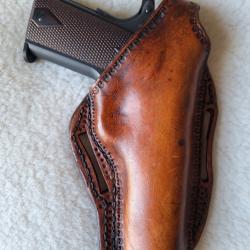Holster en cuir pour pistolet 1911