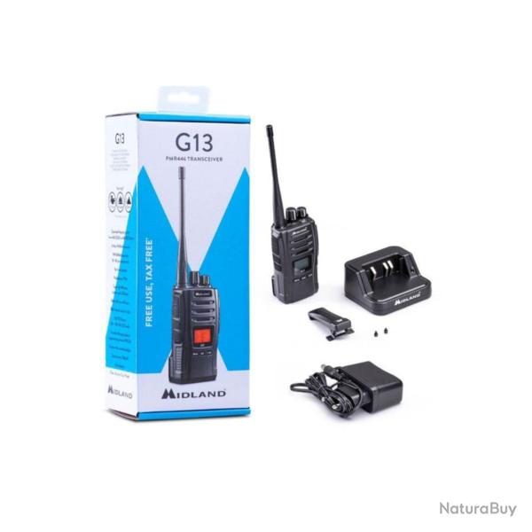 Talkie Walkie Midland G13