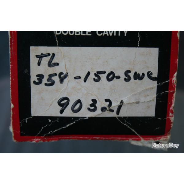 MOULE A BALLE LEE Cal.38/357 S.W.C