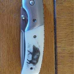 COUTEAU EDC SANGLIER