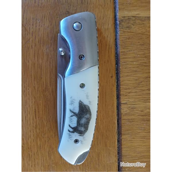 COUTEAU EDC SANGLIER