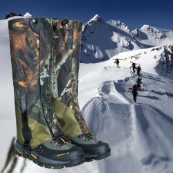 Paire Gu&ecirc;tre SLUCKSTONE Imperm&eacute;able Camouflage Waterproof Chasse Randonn&eacute;e LIVRAISON GRATUITE