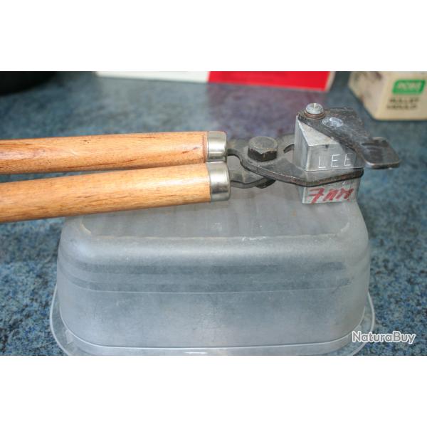 MOULE A BALLE LEE Cal.7MM(Fusil)