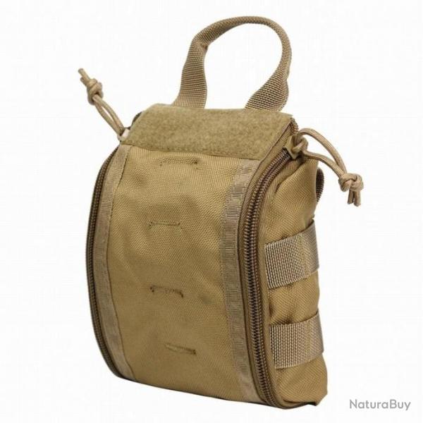 Trousse de Secours Militaire Fixation Ceinture ou Sac � Dos Chasse Randonn�e LIVRAISON OFFERTE